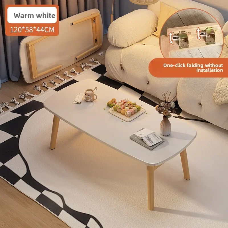 Japanese style coffee table, living room, thickened solid wood table legs, free installation, foldable coffee table, low table
Japanese style coffee table, living room, thickened solid wood table legs, free installation, foldable coffee table, low table