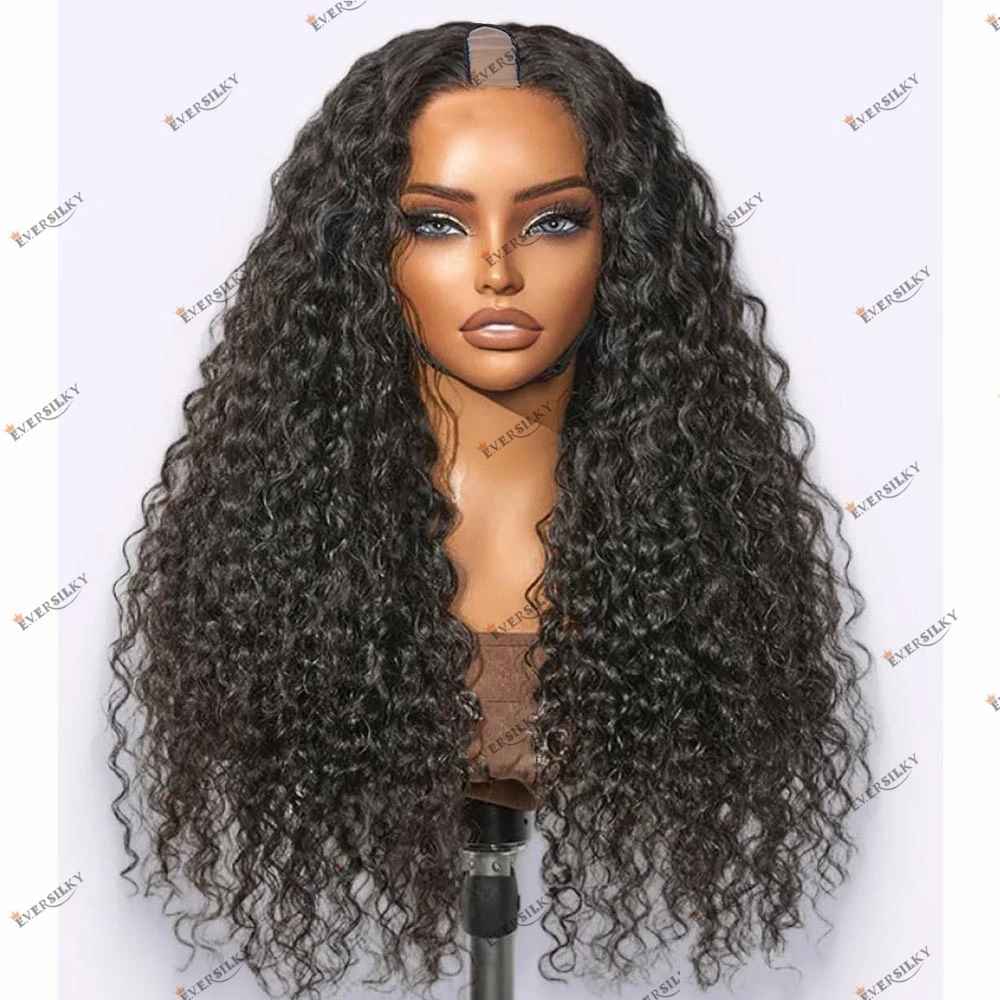 Black Human Hair Curly/Wavy U Part Wigs for Black Women Virgin Hair Unprocessed 1x4 U Shape Open Glueless Brazilian Hair Wigs
Black Human Hair Curly/Wavy U Part Wigs for Black Women Virgin Hair Unprocessed 1x4 U Shape Open Glueless Brazilian Hair Wigs
