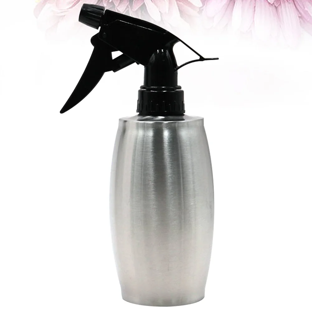 1pc 350Ml Stainless Steel Spray Bottle Fine Mist Sprayer For Plants Watering Household Cleaning Hairdressing Reusable Non-Slip
1pc 350Ml Stainless Steel Spray Bottle Fine Mist Sprayer For Plants Watering Household Cleaning Hairdressing Reusable Non-Slip