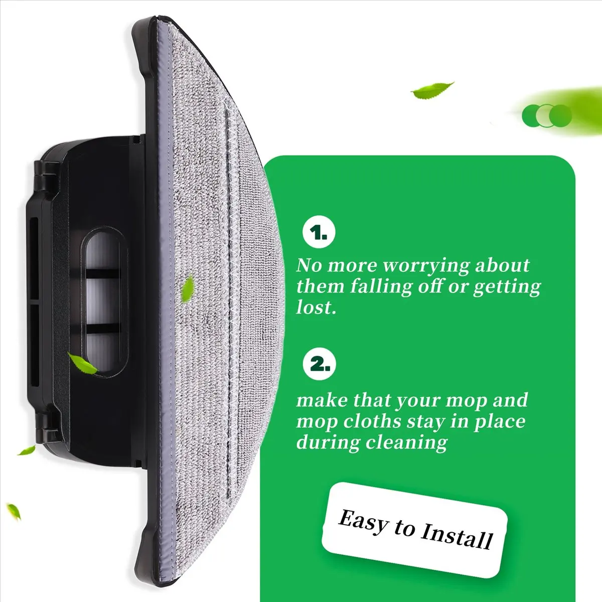 goodok Water Tank Dust Box Mop Cloth Support Kit for Cecotec Conga 2290 Ultra Vacuum Cleaner Secure Attachment
goodok Water Tank Dust Box Mop Cloth Support Kit for Cecotec Conga 2290 Ultra Vacuum Cleaner Secure Attachment