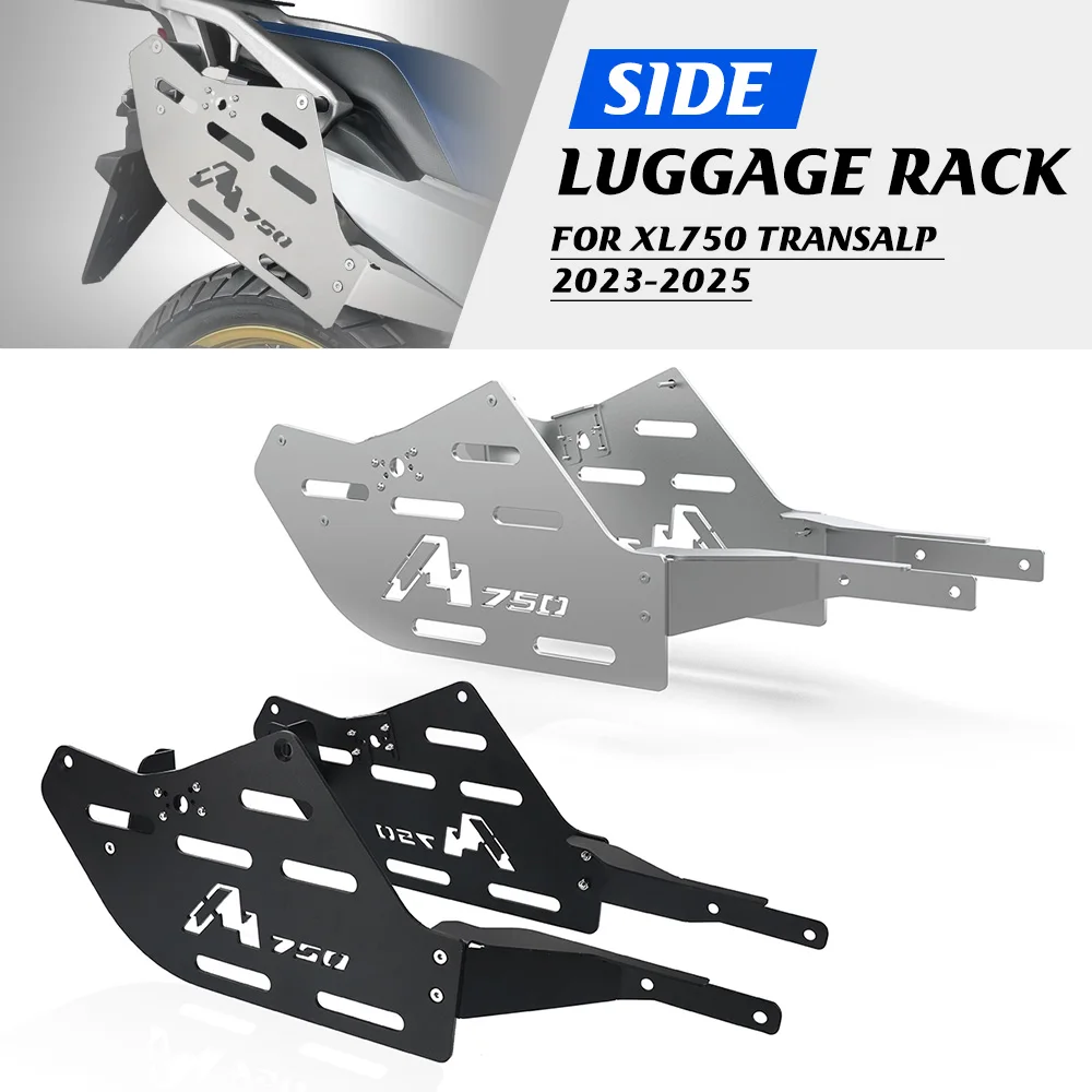 For Honda XL750 Transalp 2023-2024-2025 Motorcycle Accessories Luggage Bracket Seat Rack Carrier Plate Shelf Cargo Tail Bracket
For Honda XL750 Transalp 2023-2024-2025 Motorcycle Accessories Luggage Bracket Seat Rack Carrier Plate Shelf Cargo Tail Bracket