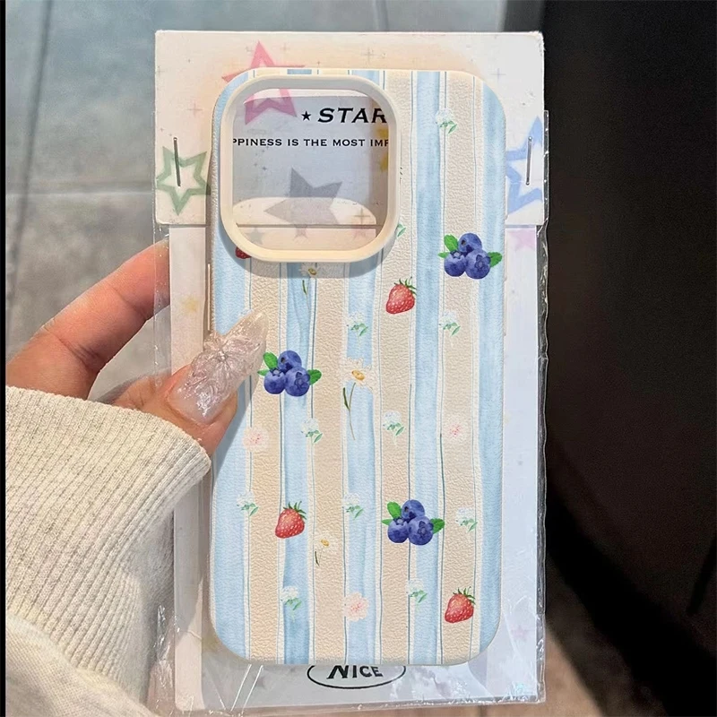 Phone Case Strawberry Striped Floral Pattern Cover For Samsung Galaxy S26 S25 FE S24 Ultra S23 Plus S22 A16 A15 A26 A36 A56 5G
Phone Case Strawberry Striped Floral Pattern Cover For Samsung Galaxy S26 S25 FE S24 Ultra S23 Plus S22 A16 A15 A26 A36 A56 5G
