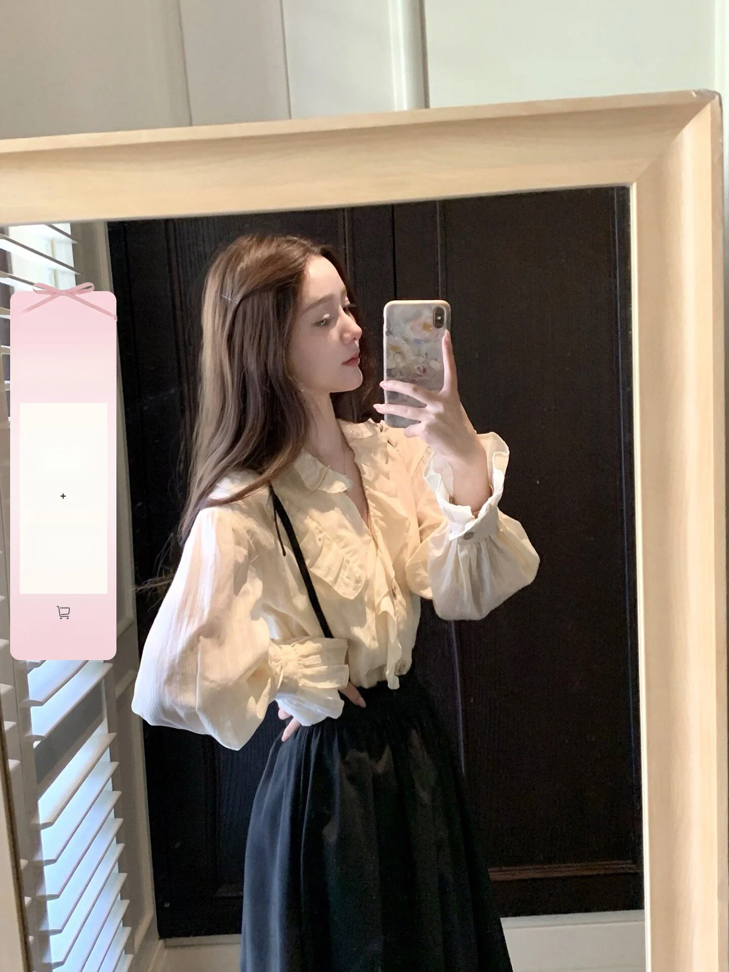 Limited Time Offer Pure Cotton Long Sleeve Shirt Women's Fashion Set with Asymmetric Design Half Body Skirt for Autumn
Limited Time Offer Pure Cotton Long Sleeve Shirt Women's Fashion Set with Asymmetric Design Half Body Skirt for Autumn