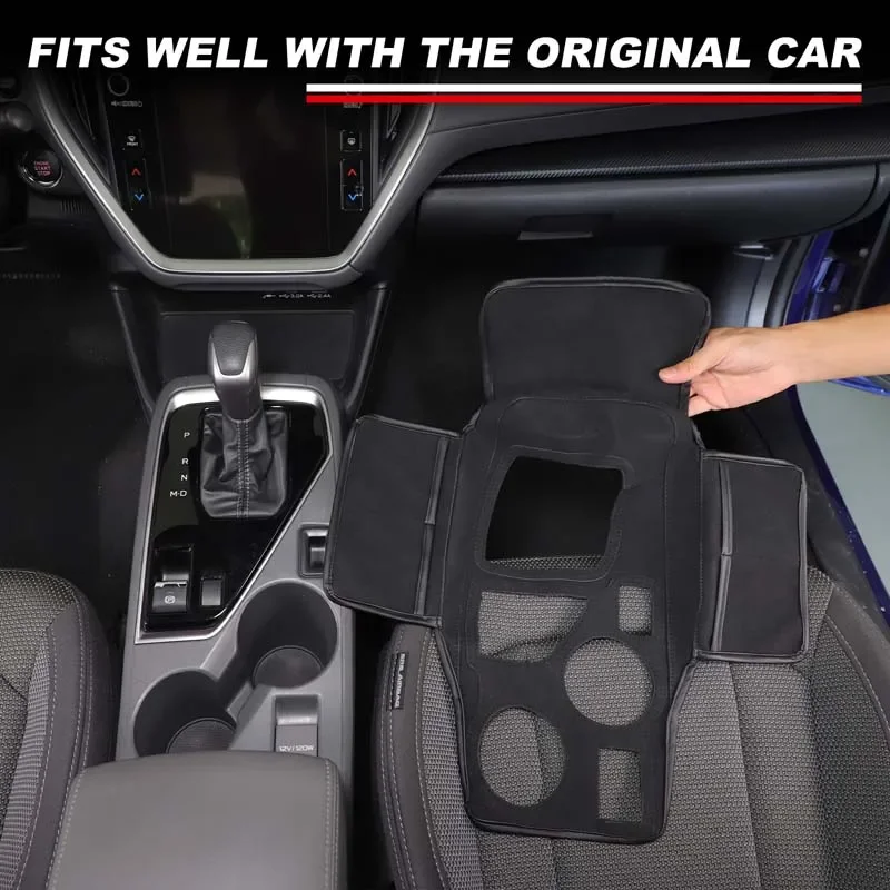 High-solid Sheepskin Leather Black Car Center Console Protective Cover Trim Interior Car Accessories For Subaru Crosstrek 24-25
High-solid Sheepskin Leather Black Car Center Console Protective Cover Trim Interior Car Accessories For Subaru Crosstrek 24-25