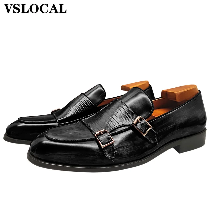 Роскошные брендовые мужские лоферы, лакированная кожа, монки с ремешком, официальное платье, мужская повседневная обувь, черные, коричневые кожаные туфли для мужчин
Роскошные брендовые мужские лоферы, лакированная кожа, монки с ремешком, официальное платье, мужская повседневная обувь, черные, коричневые кожаные туфли для мужчин