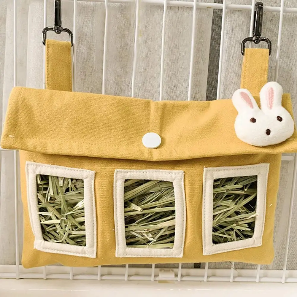 Rabbit Hay Feeder Bag Washable Large Capacity Hanging Feeding Sack Hay Dispenser For Rabbit Guinea Pig Chinchilla
Rabbit Hay Feeder Bag Washable Large Capacity Hanging Feeding Sack Hay Dispenser For Rabbit Guinea Pig Chinchilla