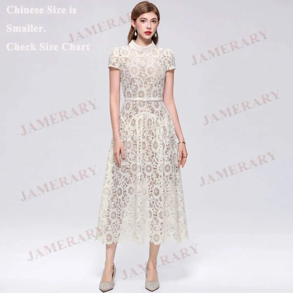 Summer Formal Evening Lace Dresses Women Short Sleeve Princess Embroidery Hollow Fishtail Midi Long Dress Party Wedding Robe
Summer Formal Evening Lace Dresses Women Short Sleeve Princess Embroidery Hollow Fishtail Midi Long Dress Party Wedding Robe