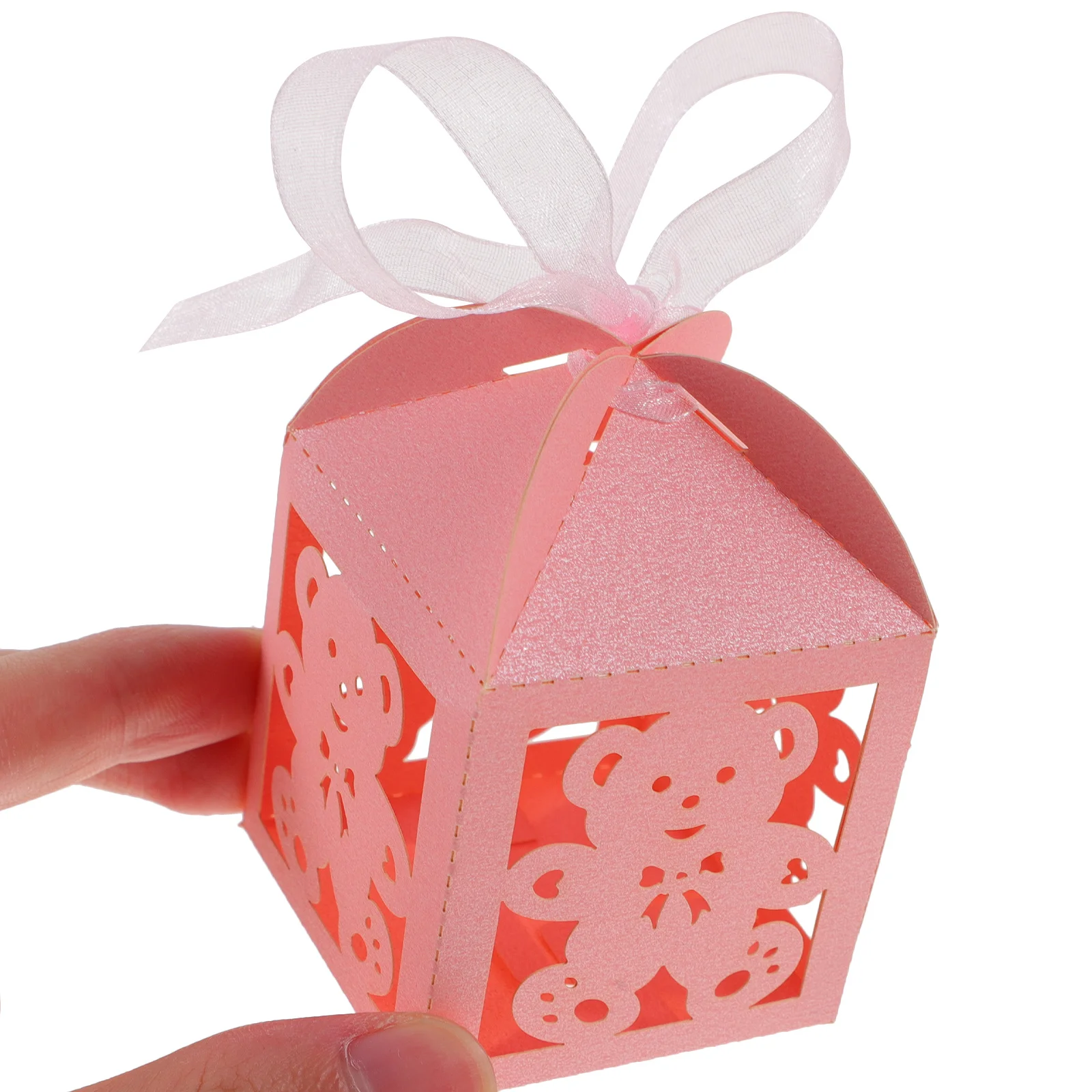 50Pcs Hollow Bear Candy Boxes Candy Gift Boxes Birthday Shower Party Decoration Goodie Box Gift Box Easter
50Pcs Hollow Bear Candy Boxes Candy Gift Boxes Birthday Shower Party Decoration Goodie Box Gift Box Easter