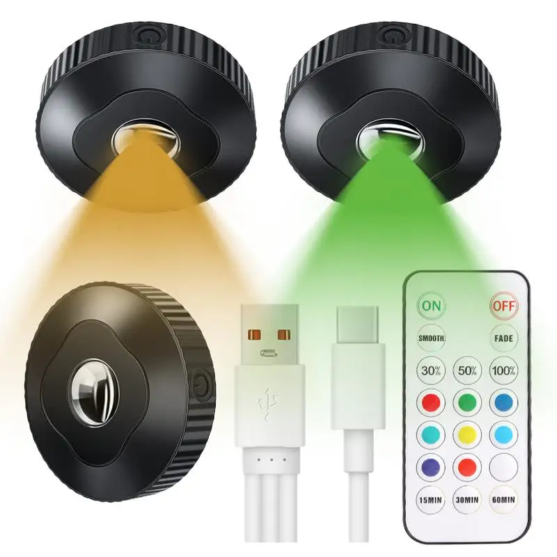 Dimmable Tap Light 3X RGB Mood Nightlight USB Charging Wireless Closet Colorful Bedroom Lighting Tools With Remote Control For
Dimmable Tap Light 3X RGB Mood Nightlight USB Charging Wireless Closet Colorful Bedroom Lighting Tools With Remote Control For