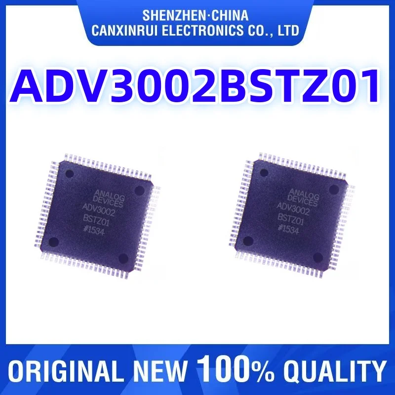 ADV3002BSTZ01 ADV3002BSTZ lqfp80 ADI New Original Genuine Switching Equalizer Chip
ADV3002BSTZ01 ADV3002BSTZ lqfp80 ADI New Original Genuine Switching Equalizer Chip