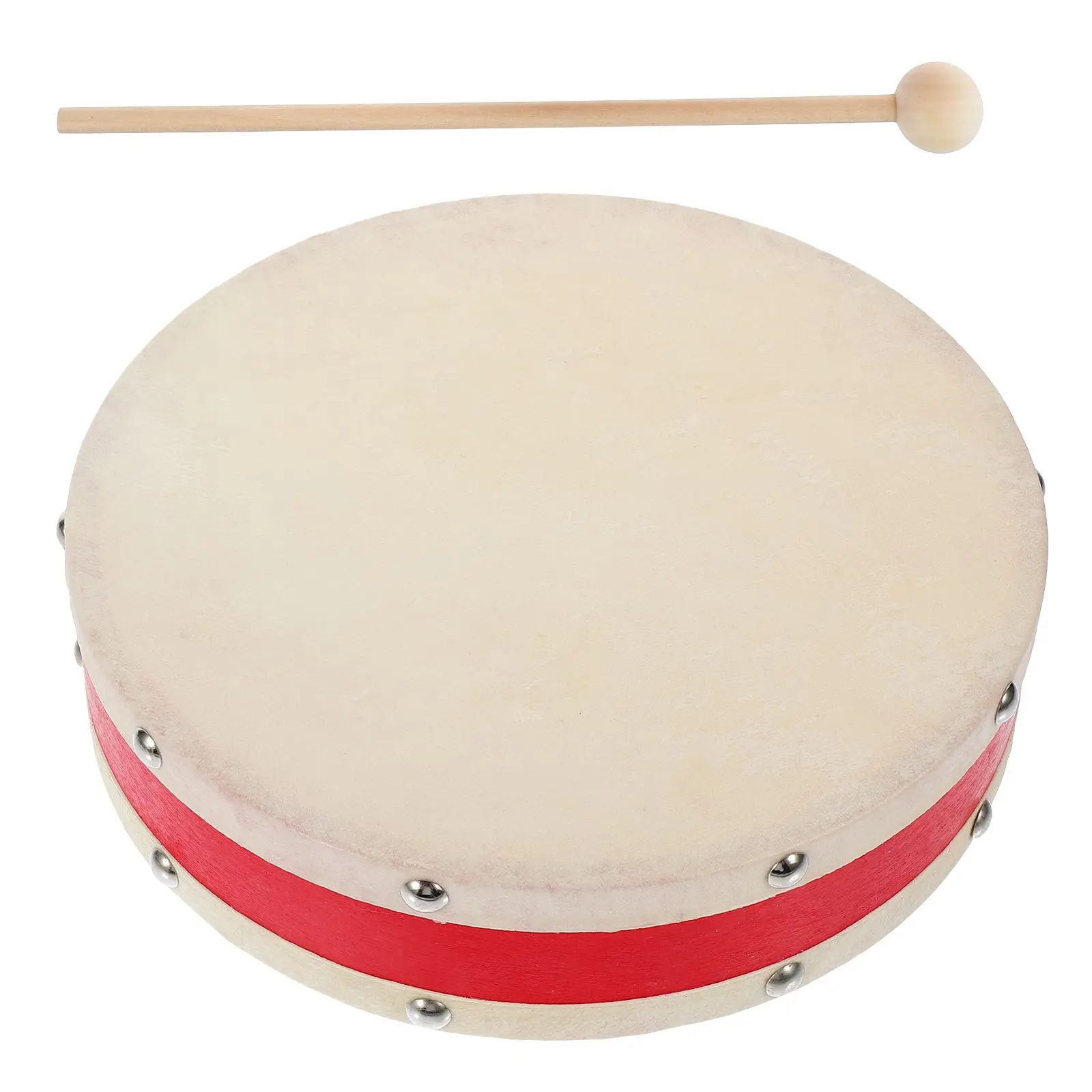 Mini Hand Drum Toys Kids Musical Instruments Supply Toddler Percussion for Toddlers
Mini Hand Drum Toys Kids Musical Instruments Supply Toddler Percussion for Toddlers