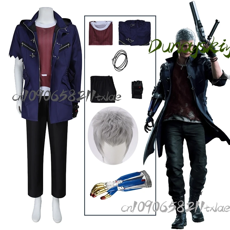 Неро костюмы для косплея, парик, реквизит, пальто, брюки, высококачественные перчатки из ПВХ, дьявол 5, джирай Кэй, готический панк, Хэллоуин, Рождественская вечеринка, ежедневно
Неро костюмы для косплея, парик, реквизит, пальто, брюки, высококачественные перчатки из ПВХ, дьявол 5, джирай Кэй, готический панк, Хэллоуин, Рождественская вечеринка, ежедневно