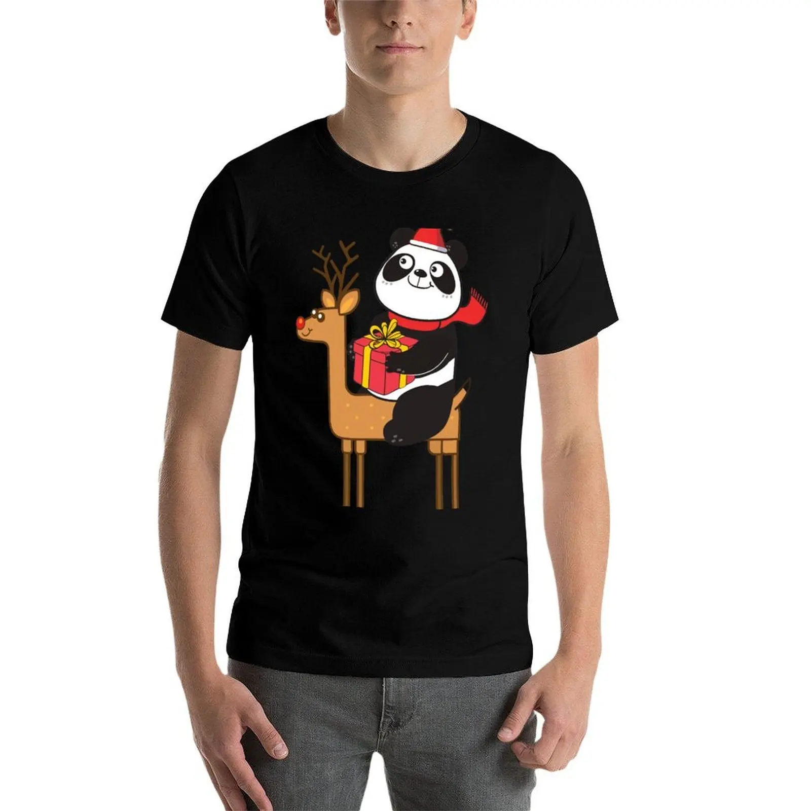 Panda Xmas T-Shirt t shirt custom print man t shirts for men T-Shirt
Panda Xmas T-Shirt t shirt custom print man t shirts for men T-Shirt