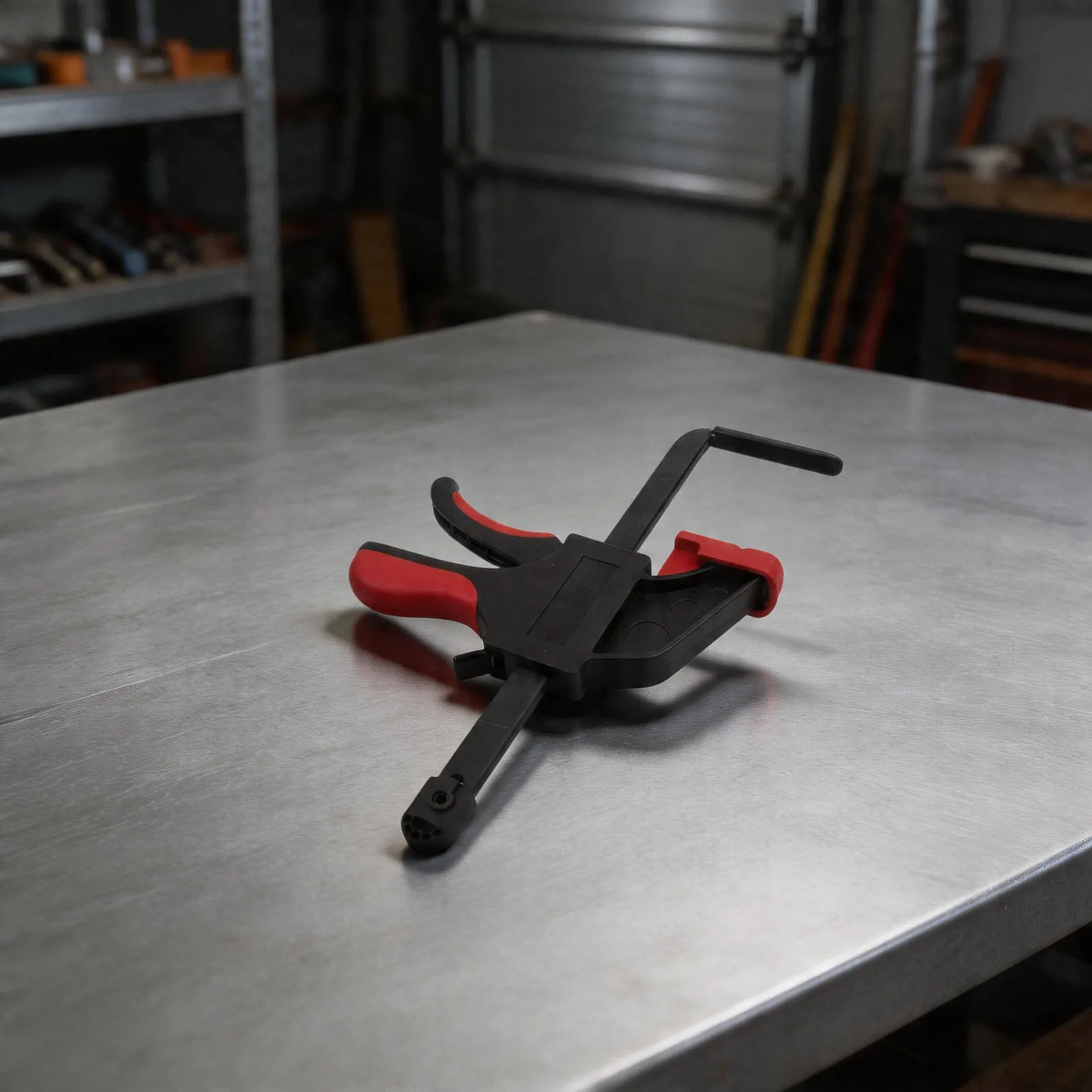 For Workshop Use Total Length 315mm Track Saw Clamp Rubber Tips Protective Clamp Woodwork Quick Release Mechanism
For Workshop Use Total Length 315mm Track Saw Clamp Rubber Tips Protective Clamp Woodwork Quick Release Mechanism