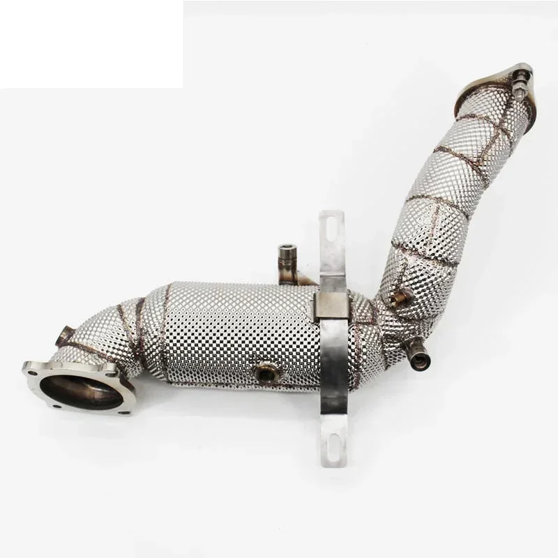 Section High flow Pipes Exhaust Pipes branch downpipe Exhaust Pipe with 2.0T 2020-2021
Section High flow Pipes Exhaust Pipes branch downpipe Exhaust Pipe with 2.0T 2020-2021