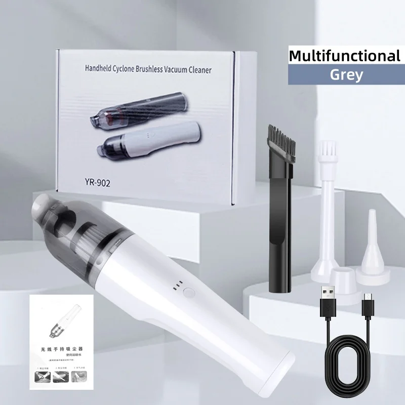 Handheld Car Vacuum Cleaner, Mini Multifunctional Car Vacuum with Powerful Suction, Portable Dust Collector
Handheld Car Vacuum Cleaner, Mini Multifunctional Car Vacuum with Powerful Suction, Portable Dust Collector