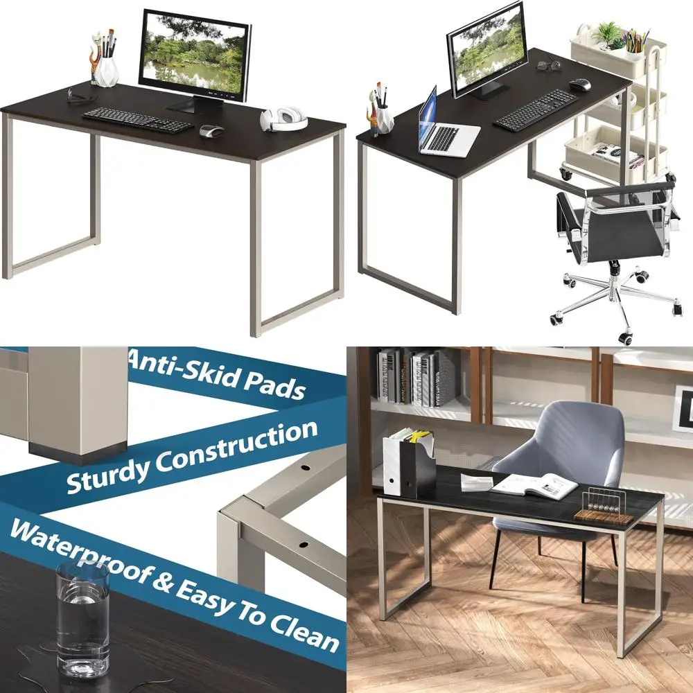 40 Spacious Office Desk for Home Computer Setup
40 Spacious Office Desk for Home Computer Setup