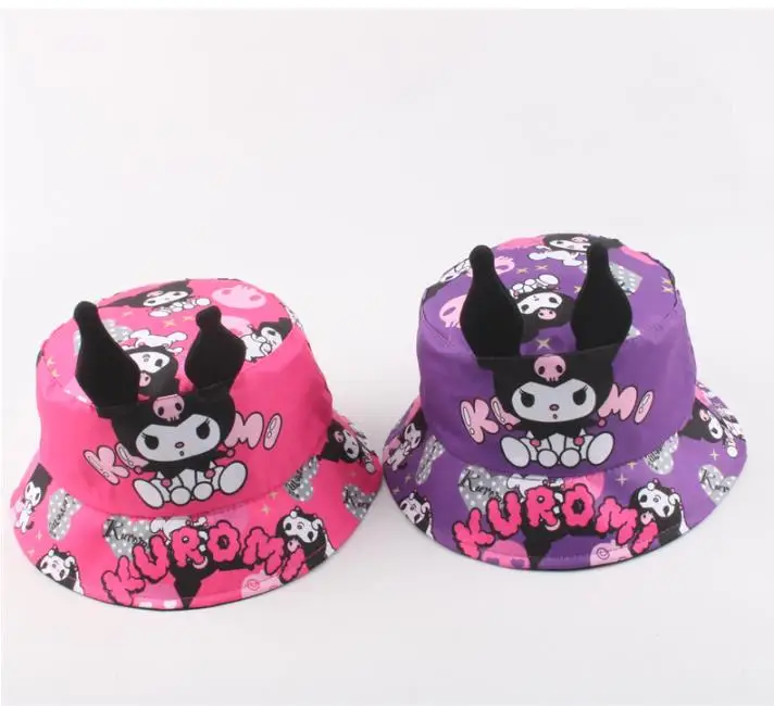 Hot Sanrio Kulomi Cartoon Sun Cap Summer UV Protection Cute Sun Hat
Hot Sanrio Kulomi Cartoon Sun Cap Summer UV Protection Cute Sun Hat