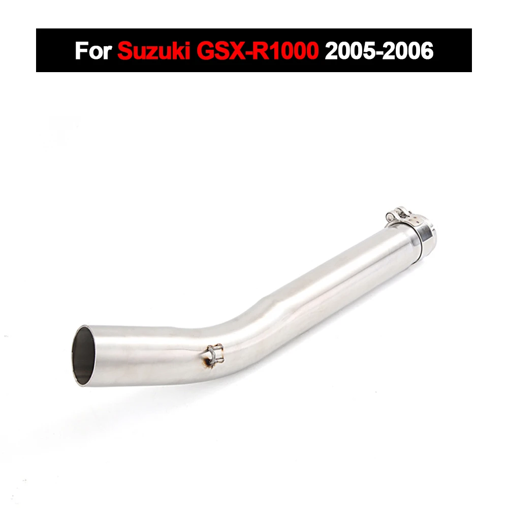 For Suzuki GSXR 1000 2005-2006 51MM Motorcycle Exhaust Escape Moto Mid Link Pipe Muffler Tube Stainless Steel
For Suzuki GSXR 1000 2005-2006 51MM Motorcycle Exhaust Escape Moto Mid Link Pipe Muffler Tube Stainless Steel