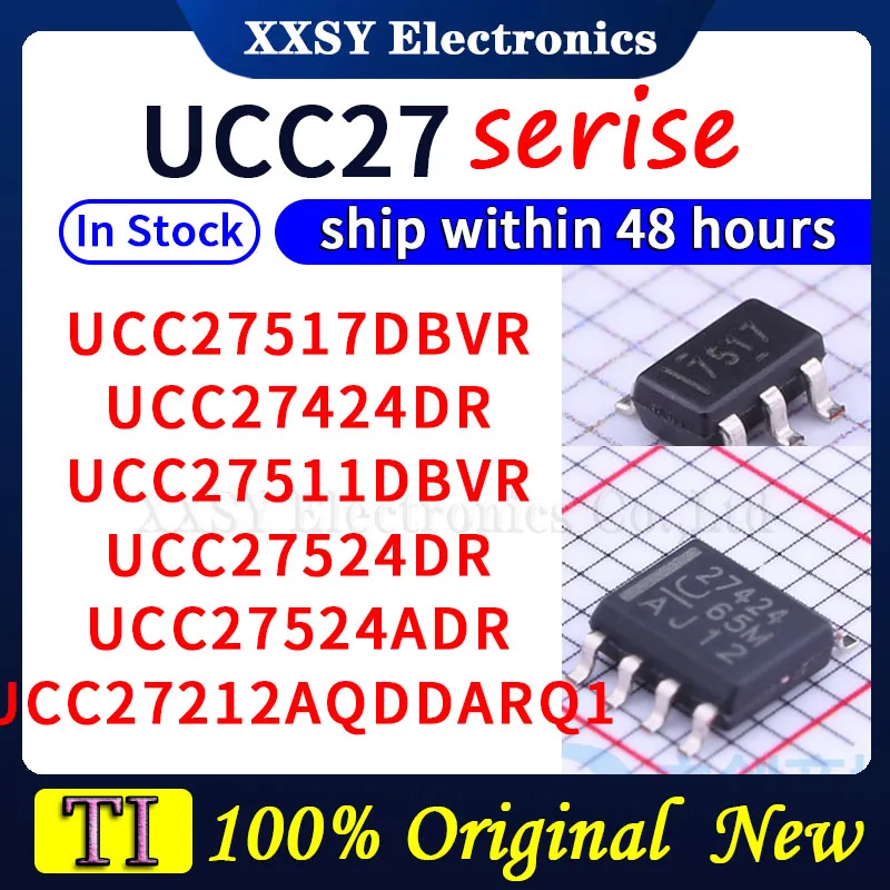 UCC27517DBVR UCC27424DR UCC27511DBVR UCC27524DR UCC27524ADR UCC27212AQDDARQ1 В наличии 100% оригинал и новый
UCC27517DBVR UCC27424DR UCC27511DBVR UCC27524DR UCC27524ADR UCC27212AQDDARQ1 В наличии 100% оригинал и новый