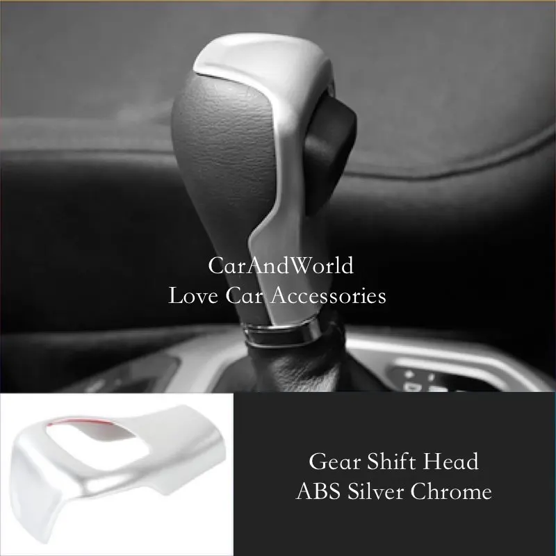For Jeep Renegade 2015-2022 Gear Shift Box Knob Head Frame Cover Interior Trims Carbon Fiber Car Decorative Accessories
For Jeep Renegade 2015-2022 Gear Shift Box Knob Head Frame Cover Interior Trims Carbon Fiber Car Decorative Accessories