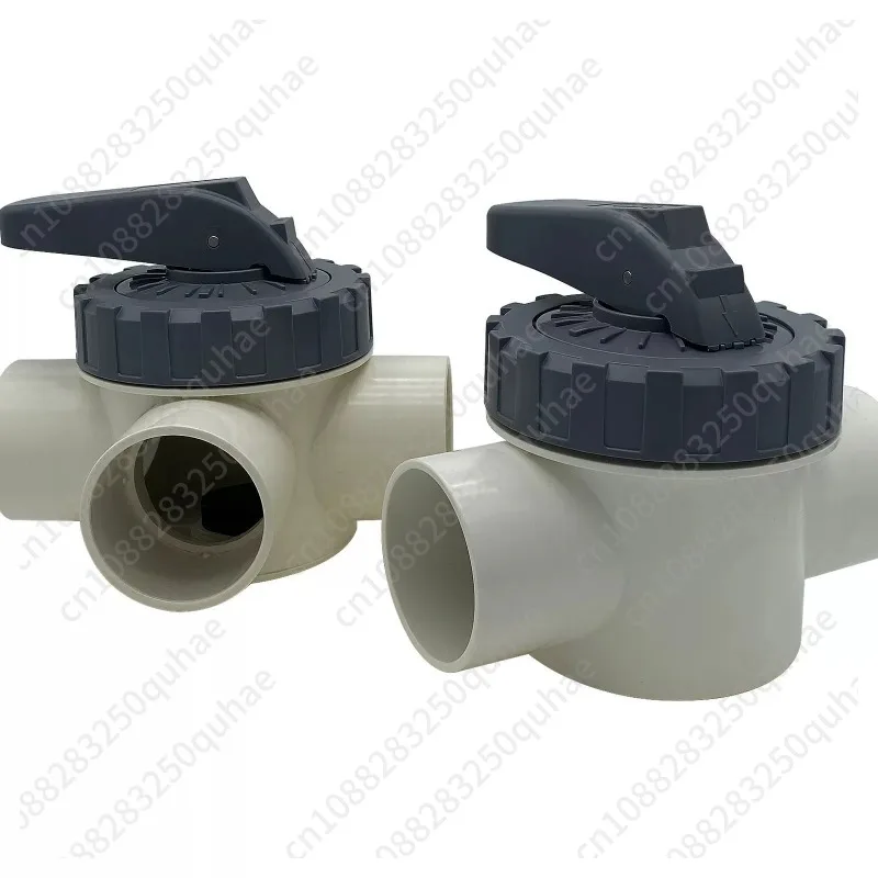 2/3-Way Check Valve, Pool Pipeline Fitting
2/3-Way Check Valve, Pool Pipeline Fitting
