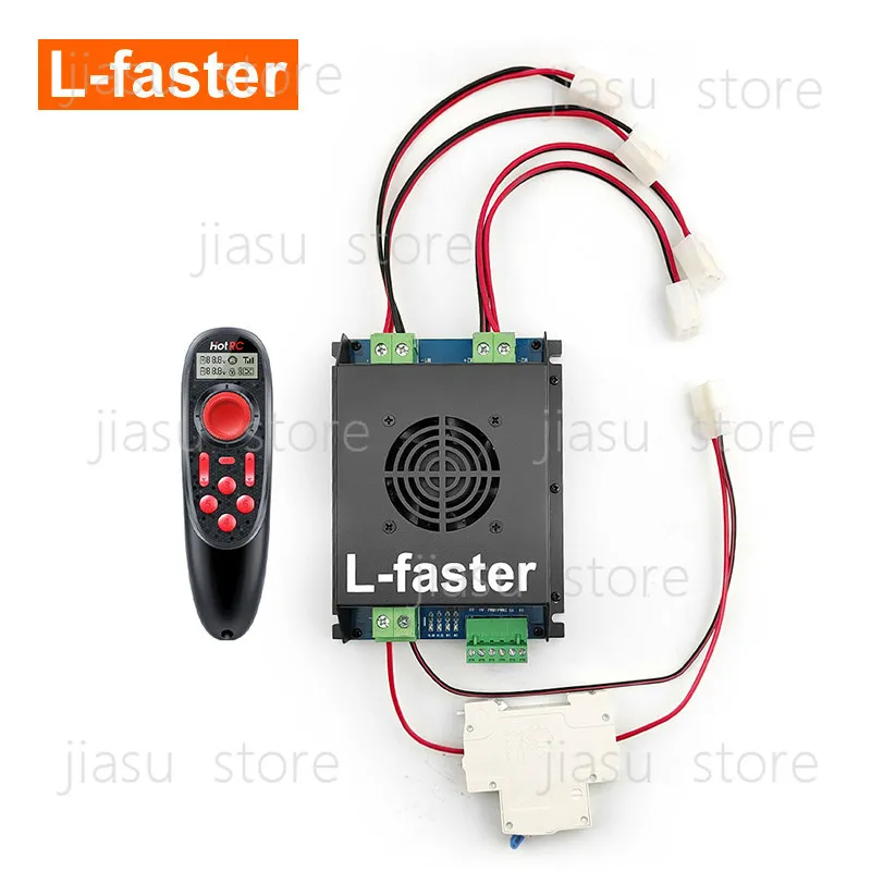 50A 24V 4WD Brushed Controller, Wireless Remote Joystick Motor Driver Fits 2WD Brushed System
50A 24V 4WD Brushed Controller, Wireless Remote Joystick Motor Driver Fits 2WD Brushed System