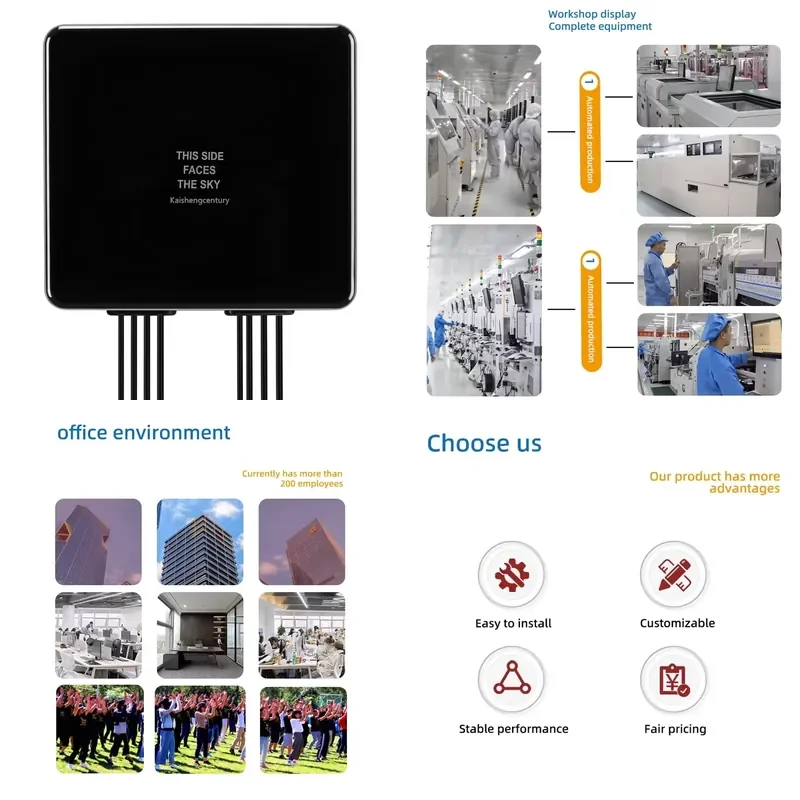 2026 HOT New And MA998.A.001 8IN1 GUARDIAN - 1*GNSS 2M RG-174 and Wireless/ Antennas
2026 HOT New And MA998.A.001 8IN1 GUARDIAN - 1*GNSS 2M RG-174 and Wireless/ Antennas