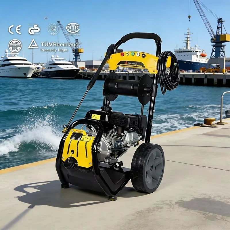 170G Gas Power Washer 2400 PSI 2.4 GPM Boat Gas High Pressure Washer for RV Camper Car Cleaning CE GS Certified
170G Gas Power Washer 2400 PSI 2.4 GPM Boat Gas High Pressure Washer for RV Camper Car Cleaning CE GS Certified