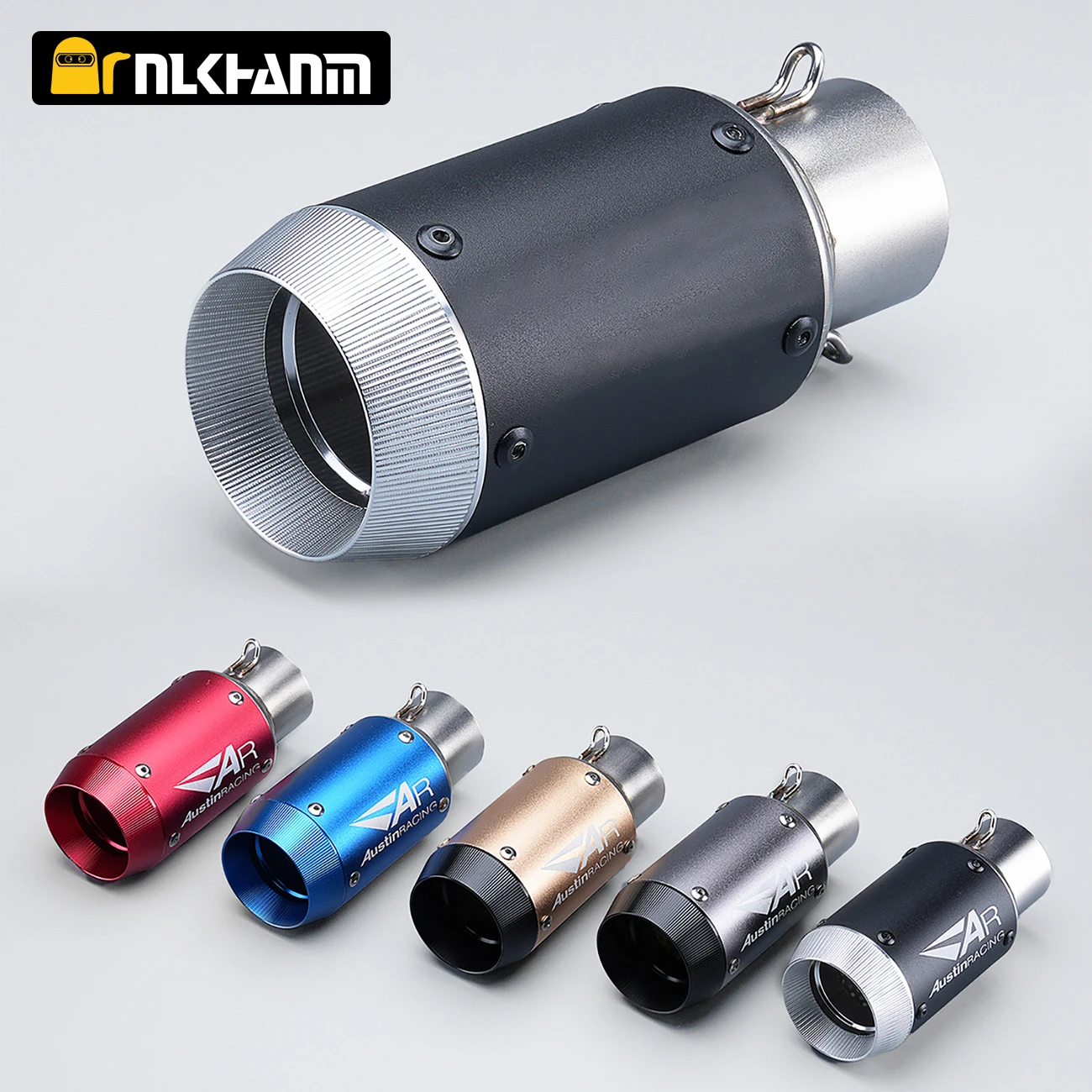 Modified universal exhaust pipe For AustinRacing Z900 Z1000 ninja400 CBR500 R6 zx6r motorcycle exhaust muffler
Modified universal exhaust pipe For AustinRacing Z900 Z1000 ninja400 CBR500 R6 zx6r motorcycle exhaust muffler