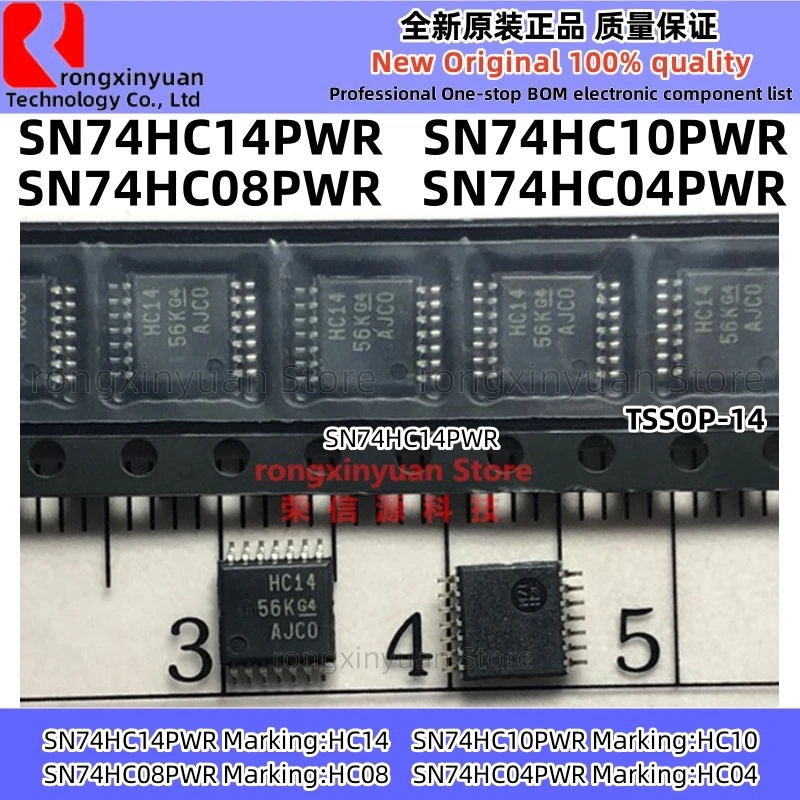 SN74HC14PWR HC14 SN74HC14 SN74HC10PWR HC10 SN74HC10 SN74HC08PWR HC08 SN74HC08 SN74HC04PWR HC04 SN74HC04 TSSOP14, новинка 100%, 20 шт.
SN74HC14PWR HC14 SN74HC14 SN74HC10PWR HC10 SN74HC10 SN74HC08PWR HC08 SN74HC08 SN74HC04PWR HC04 SN74HC04 TSSOP14, новинка 100%, 20 шт.