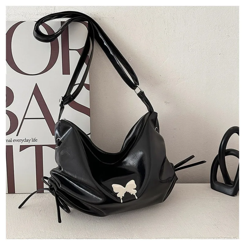 PU Bow Zipper Ladies Shoulder Bags Sewing Thread 2024 High Quality Crossbody Bags for Women Free Shipping Bolsas Femininas
PU Bow Zipper Ladies Shoulder Bags Sewing Thread 2024 High Quality Crossbody Bags for Women Free Shipping Bolsas Femininas