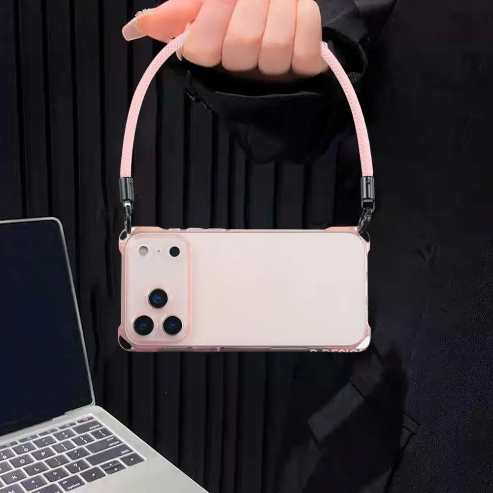 Чехол для телефона с браслетом для IPhone 17, чехол для телефона из искусственной кожи, матовый тонкий противоударный чехол с подставкой для женщин и девочек B0M2
Чехол для телефона с браслетом для IPhone 17, чехол для телефона из искусственной кожи, матовый тонкий противоударный чехол с подставкой для женщин и девочек B0M2