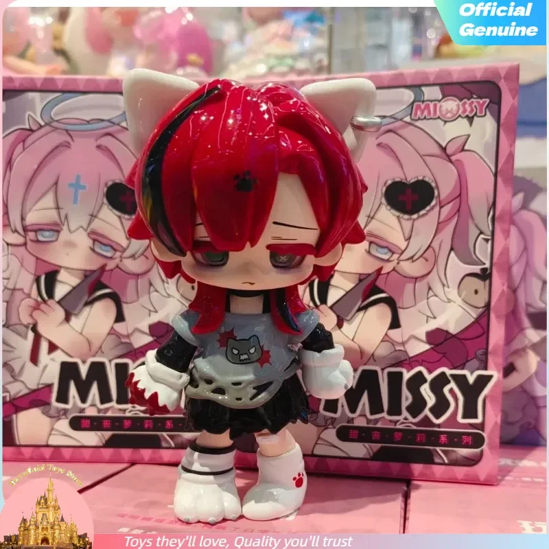 Missy Sweet Mourning Lolita Series слепая коробка-кавайная милая экшн-фигурка аниме игрушка кукла для украшения подарок на день рождения
Missy Sweet Mourning Lolita Series слепая коробка-кавайная милая экшн-фигурка аниме игрушка кукла для украшения подарок на день рождения