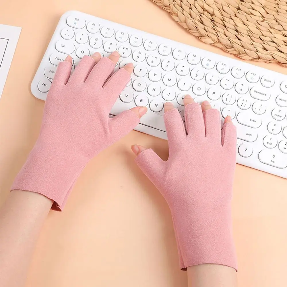 Warm For Girls Anti-UV Driving Autumn Touch Screen Workout Velvet Women Mittens Half Finger Gloves Fingerless Gloves
Warm For Girls Anti-UV Driving Autumn Touch Screen Workout Velvet Women Mittens Half Finger Gloves Fingerless Gloves