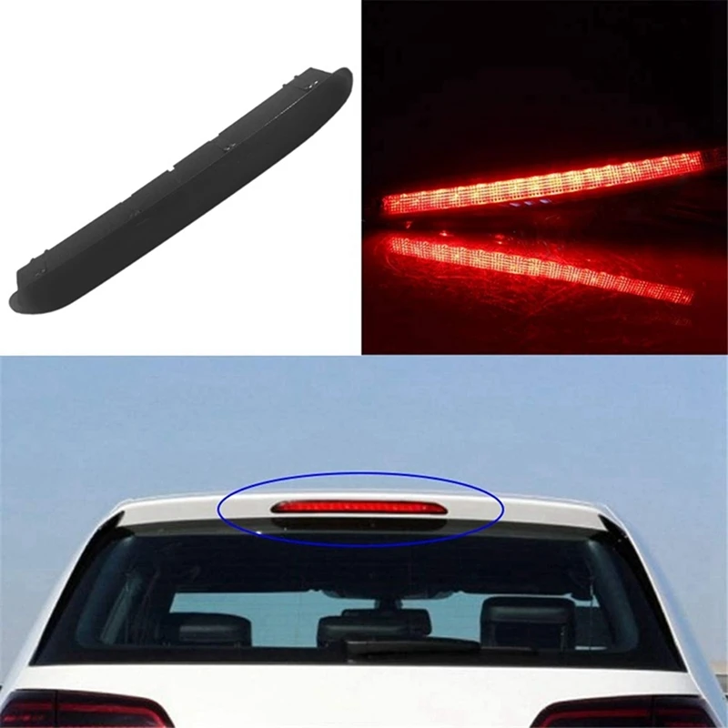 Dne-zCar High Mounted Brake Light Third Brake Light for Volkswagen Golf 6 Golf 7 Mk6 POLO 2011-2017
Dne-zCar High Mounted Brake Light Third Brake Light for Volkswagen Golf 6 Golf 7 Mk6 POLO 2011-2017