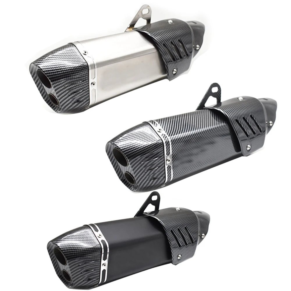 51mm Universal Motorcycle Exhaust Muffler Escape Moto DB Killer
51mm Universal Motorcycle Exhaust Muffler Escape Moto DB Killer