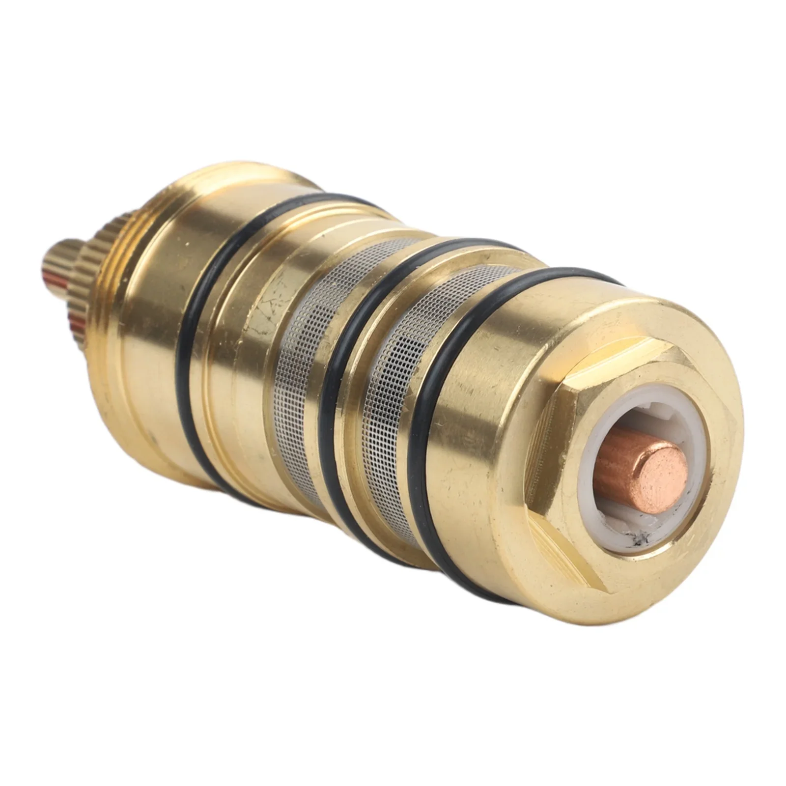 For 130156 Valve 3/4" Thermostatic Cartridge Exact Temp Cartridge Bathroom Advanced Design High-Quality Materials
For 130156 Valve 3/4" Thermostatic Cartridge Exact Temp Cartridge Bathroom Advanced Design High-Quality Materials