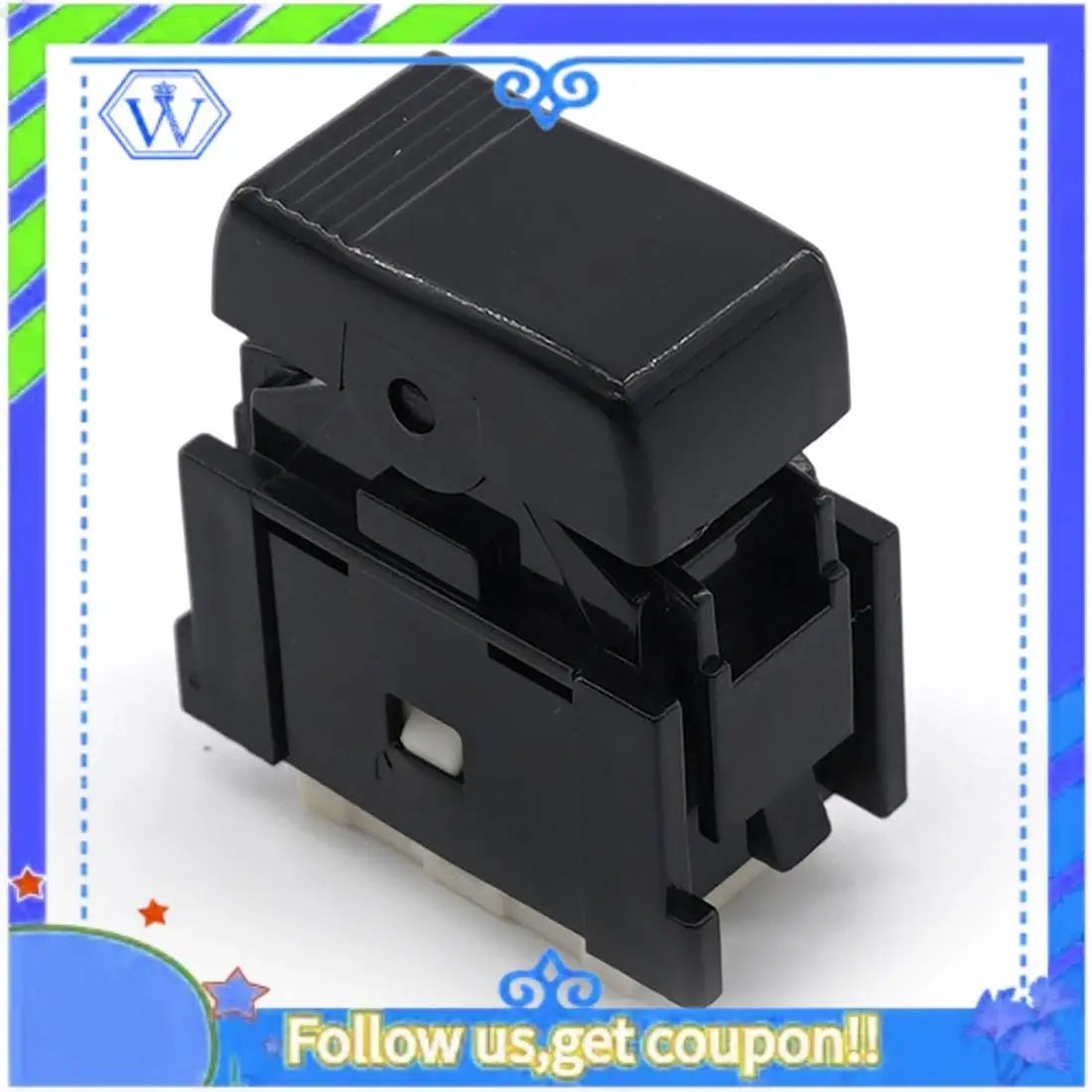 M46K-Car Power Window Switch For Toyota 4Runner Camry Crown Cressida Corona Carina Supra Pickup 84810-30130 8481030130
M46K-Car Power Window Switch For Toyota 4Runner Camry Crown Cressida Corona Carina Supra Pickup 84810-30130 8481030130