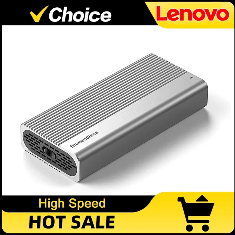 Корпус для SSD-накопителя Lenovo USB4 40 Гбит/с M.2 NVMe с охлаждающим вентилятором, PCIe 4.0, совместимый с Thunderbolt 4/3
Корпус для SSD-накопителя Lenovo USB4 40 Гбит/с M.2 NVMe с охлаждающим вентилятором, PCIe 4.0, совместимый с Thunderbolt 4/3