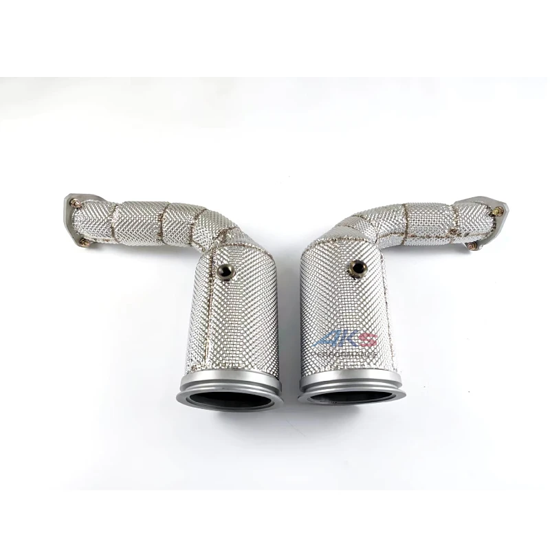 Heatshield Downpipe For Audi RSQ8 SQ7 SQ8 Downpipe
Heatshield Downpipe For Audi RSQ8 SQ7 SQ8 Downpipe
