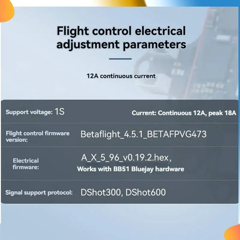 B48A Matrix 1S HD Brushless Flight Controller 3-IN-1 With12a ESC ELRS 2.4G Receive Fordji O4 1S HD Whoops Drones
B48A Matrix 1S HD Brushless Flight Controller 3-IN-1 With12a ESC ELRS 2.4G Receive Fordji O4 1S HD Whoops Drones