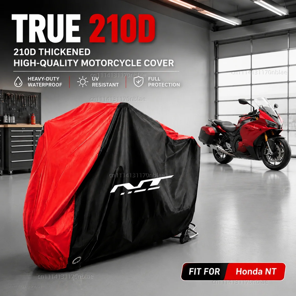 For Honda NT1100 NT 1100 2022 2023 210D Motorcycle Cover Waterproof All Season Dustproof UV Protection Moto Rain Cover
For Honda NT1100 NT 1100 2022 2023 210D Motorcycle Cover Waterproof All Season Dustproof UV Protection Moto Rain Cover