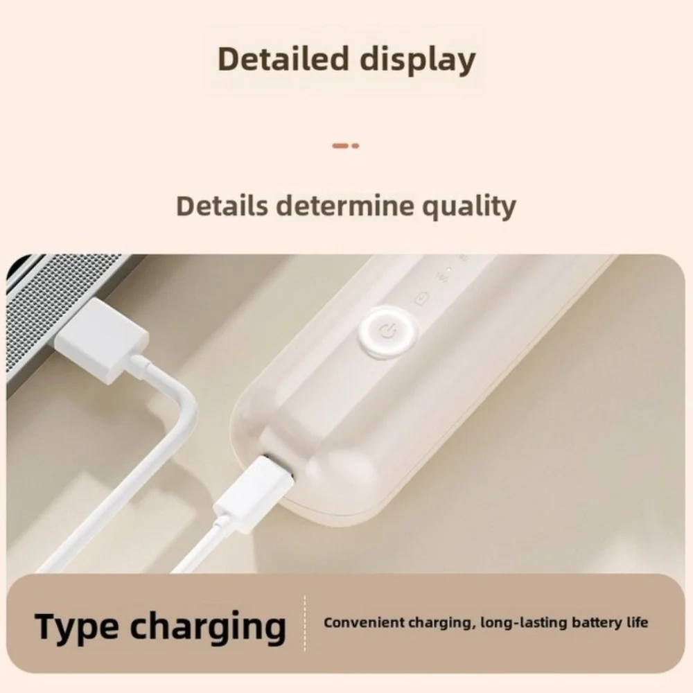 Upgraded Cordless Straight Hair Comb Anti-Scalding USB Charging Curling Iron Portable Dense Tooth Curling Brush Quick Styling
Upgraded Cordless Straight Hair Comb Anti-Scalding USB Charging Curling Iron Portable Dense Tooth Curling Brush Quick Styling