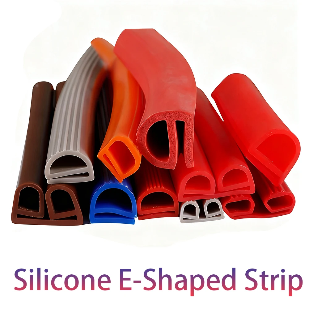 1/2Meter E-Shaped Sealing Strip Silicone E-Shaped Strip Steaming Box Baking Oven High Temperature Resistant Double E-Shaped Slot
1/2Meter E-Shaped Sealing Strip Silicone E-Shaped Strip Steaming Box Baking Oven High Temperature Resistant Double E-Shaped Slot