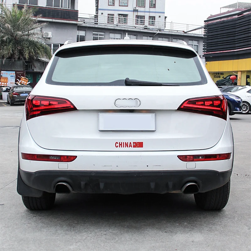 Tail Lamp for Audi Q5 Q5L LED Tail Light 2008-2018 Q5 Q5L Rear Fog Brake Turn Signal Automotive Accessories
Tail Lamp for Audi Q5 Q5L LED Tail Light 2008-2018 Q5 Q5L Rear Fog Brake Turn Signal Automotive Accessories