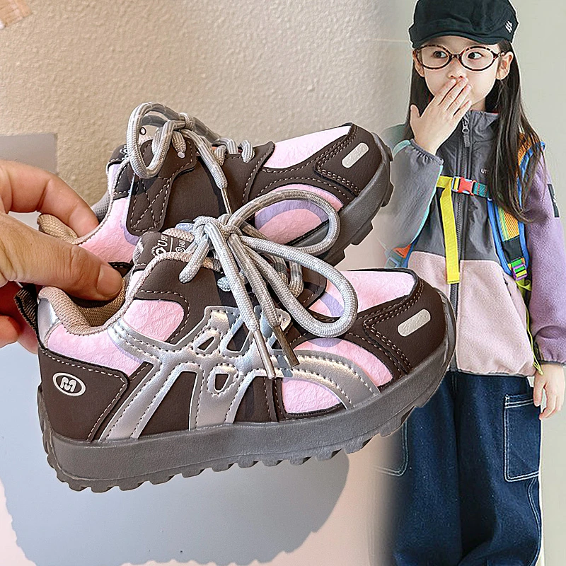 2025 Autumn Fashion New Child Thick Bottom Net Surface Casual Sports Dequn Shoes Anti-slip Versatile Popular Rubber Shoe
2025 Autumn Fashion New Child Thick Bottom Net Surface Casual Sports Dequn Shoes Anti-slip Versatile Popular Rubber Shoe