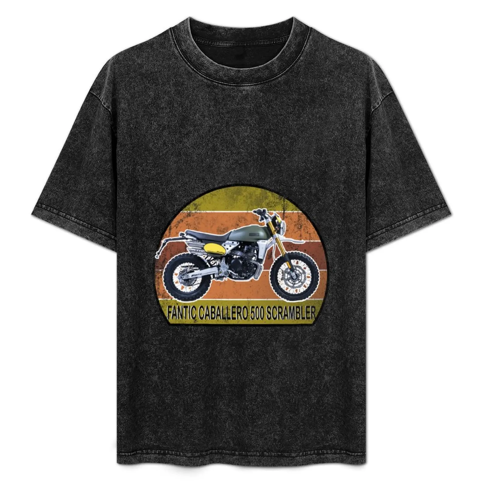 Fantic Caballero 500 Scrambler illustration T-Shirt Plus Size Solid Color T-Shirt
Fantic Caballero 500 Scrambler illustration T-Shirt Plus Size Solid Color T-Shirt