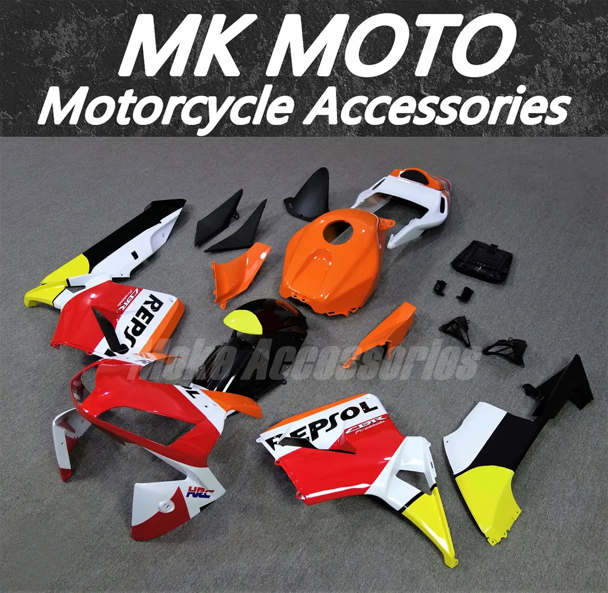 Moke moto Motorcycle Fairings Kit Fit For Cbr600rr 2003-2004 Bodywork Set 03-04 High Quality ABS Injection New White Orange Red
Moke moto Motorcycle Fairings Kit Fit For Cbr600rr 2003-2004 Bodywork Set 03-04 High Quality ABS Injection New White Orange Red