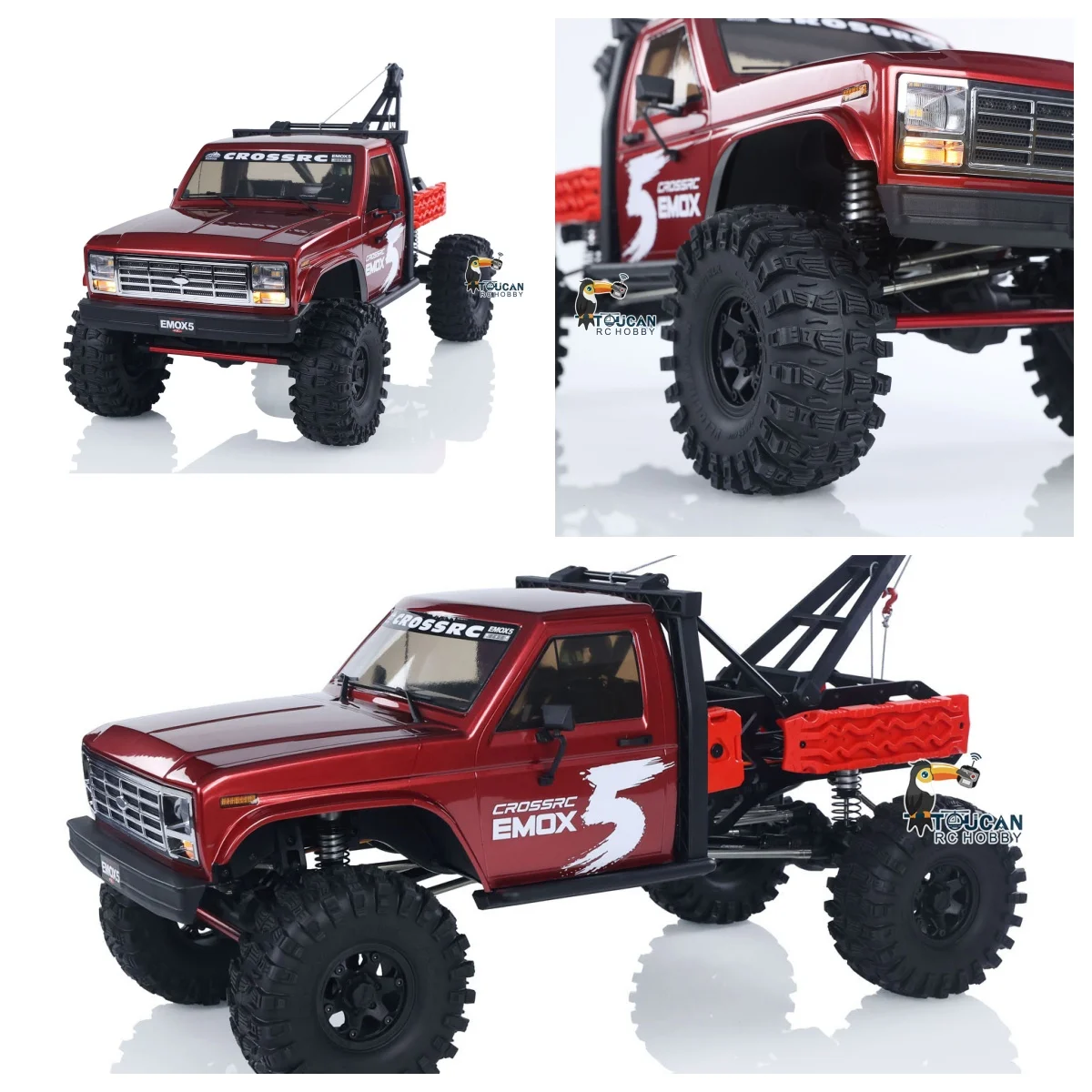 В продаже 1/8 CROSSRC EMO X5 Rock Crawler AWD Бесщеточный двигатель ESC Внедорожный автомобиль с дистанционным управлением для любителей экстремальных веществ
В продаже 1/8 CROSSRC EMO X5 Rock Crawler AWD Бесщеточный двигатель ESC Внедорожный автомобиль с дистанционным управлением для любителей экстремальных веществ